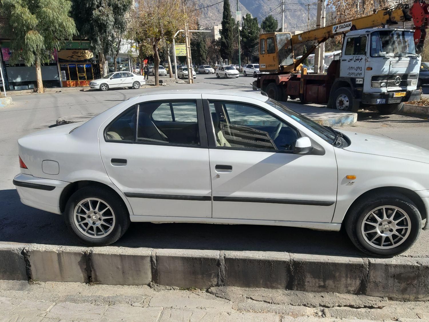 سمند LX EF7 دوگانه سوز - 1396