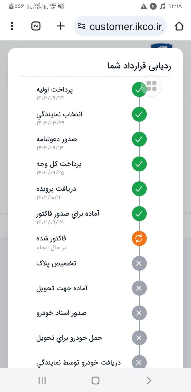 دنا پلاس اتوماتیک توربو - 1403