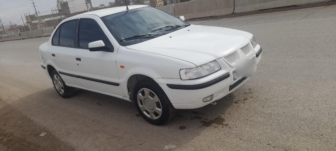 سمند LX EF7 دوگانه سوز - 1392