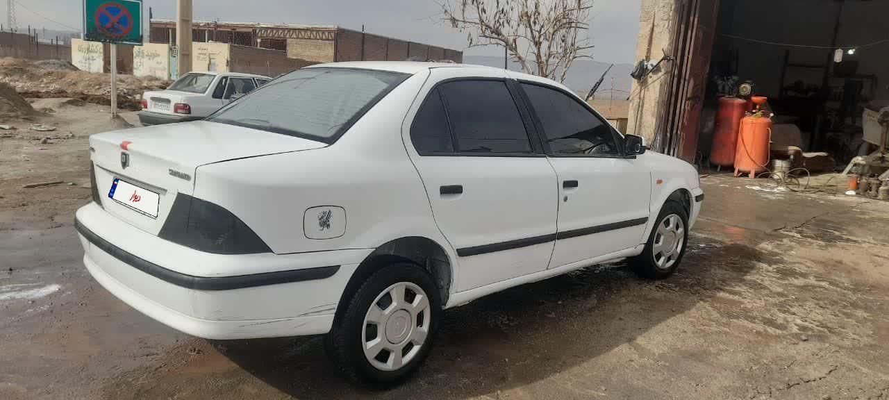 سمند LX EF7 دوگانه سوز - 1392