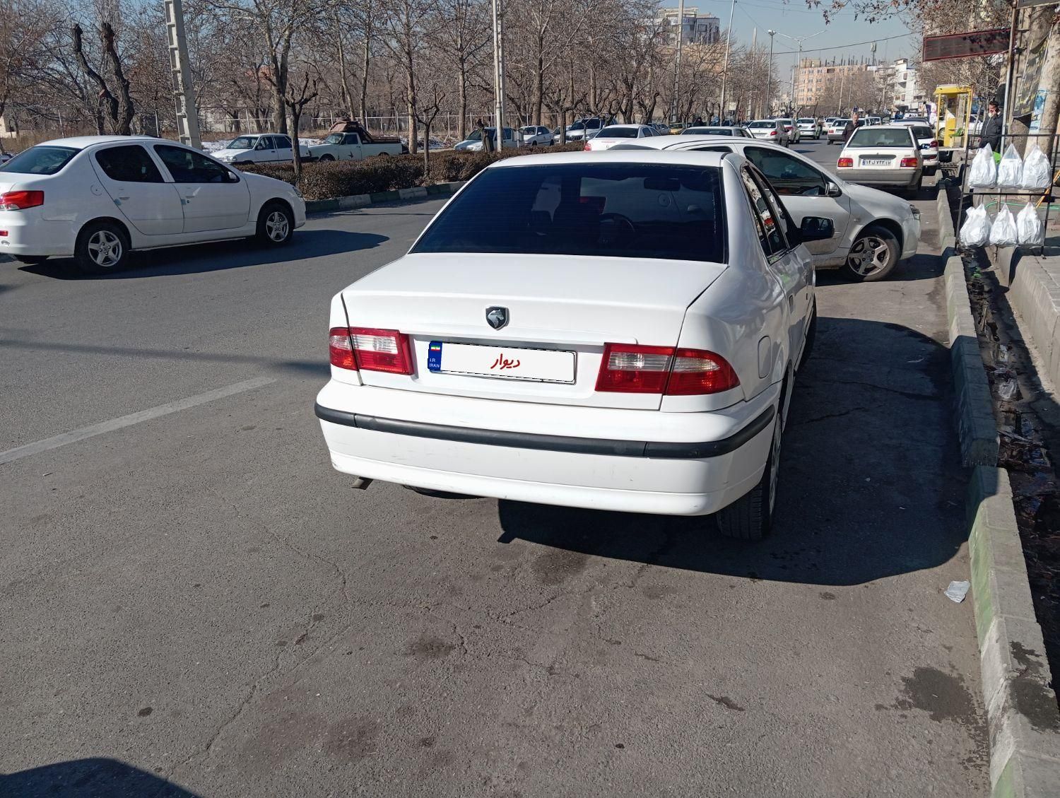 سمند LX EF7 دوگانه سوز - 1396