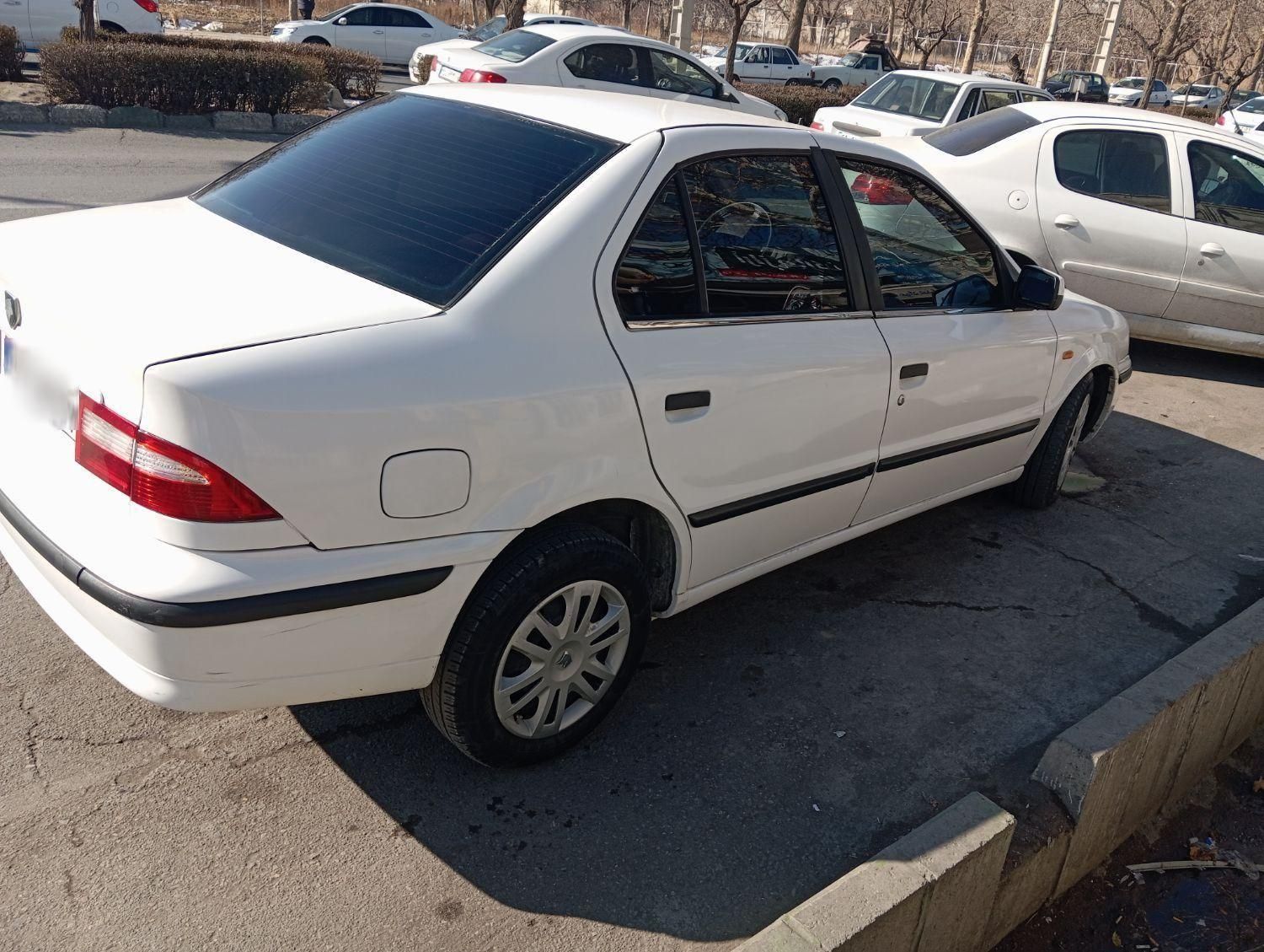 سمند LX EF7 دوگانه سوز - 1396