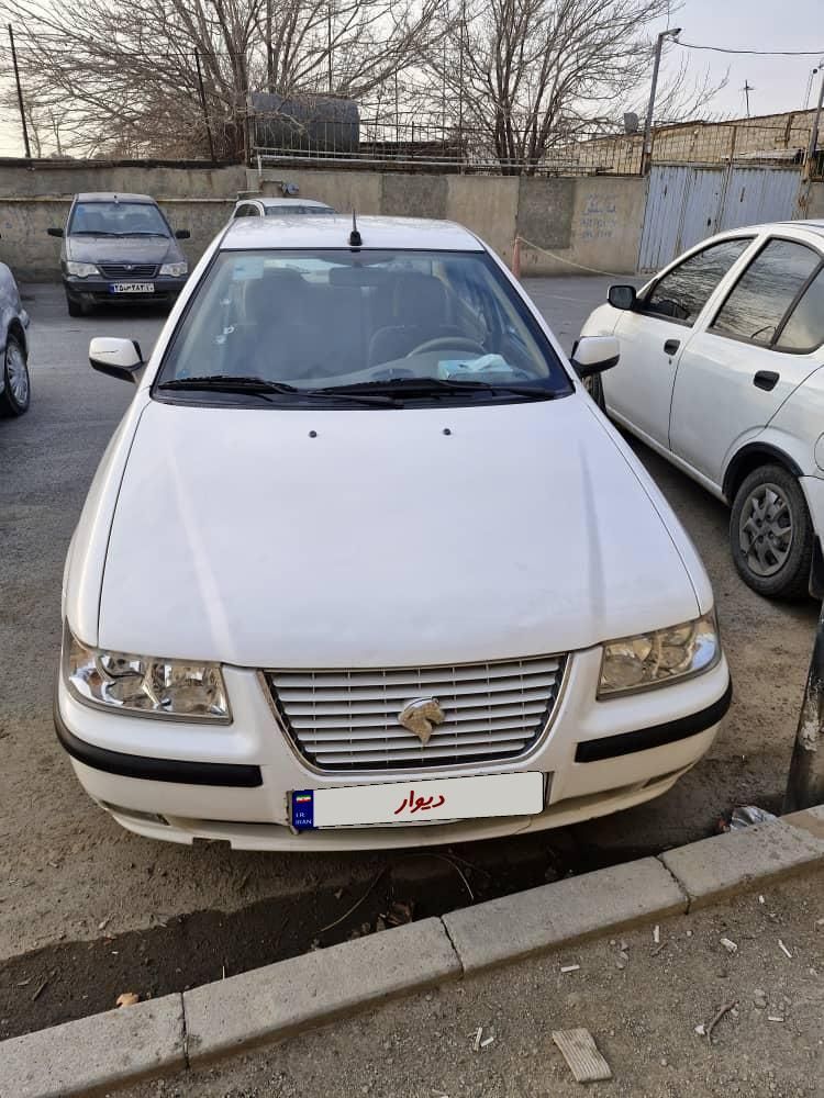 سمند LX EF7 دوگانه سوز - 1395