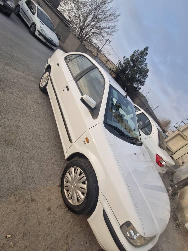 سمند LX EF7 دوگانه سوز - 1395