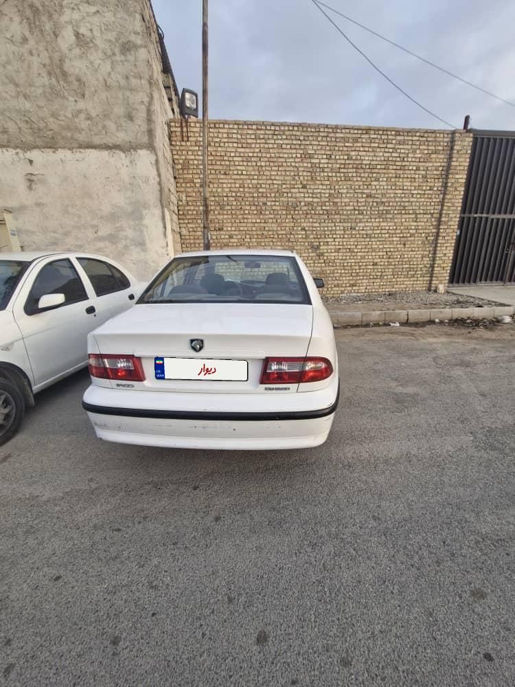 سمند LX EF7 دوگانه سوز - 1395