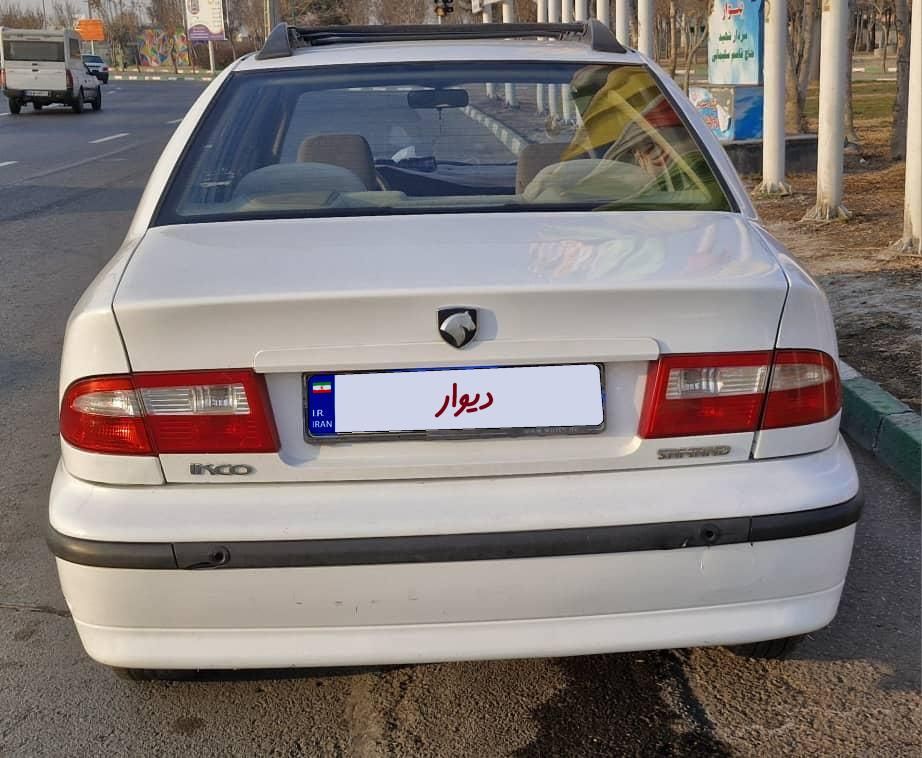 سمند LX XU7 - 1396