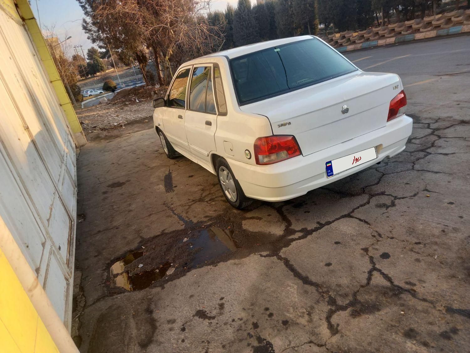 پراید 132 SX - 1390