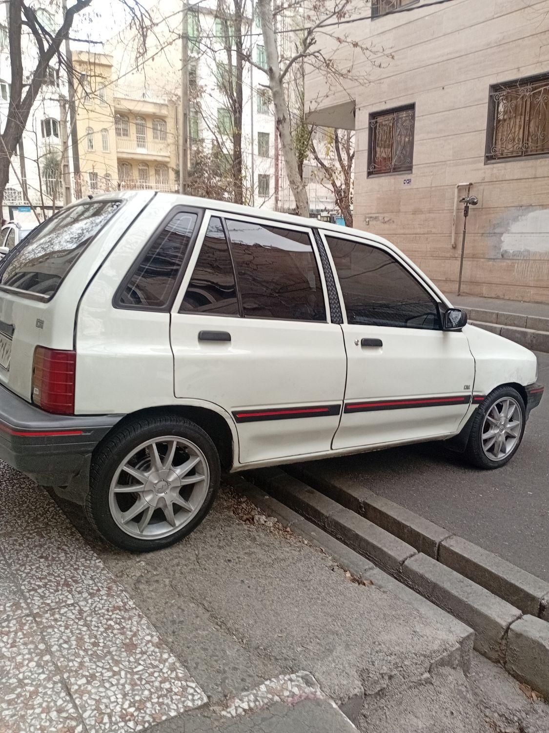 پراید 111 LX - 1380