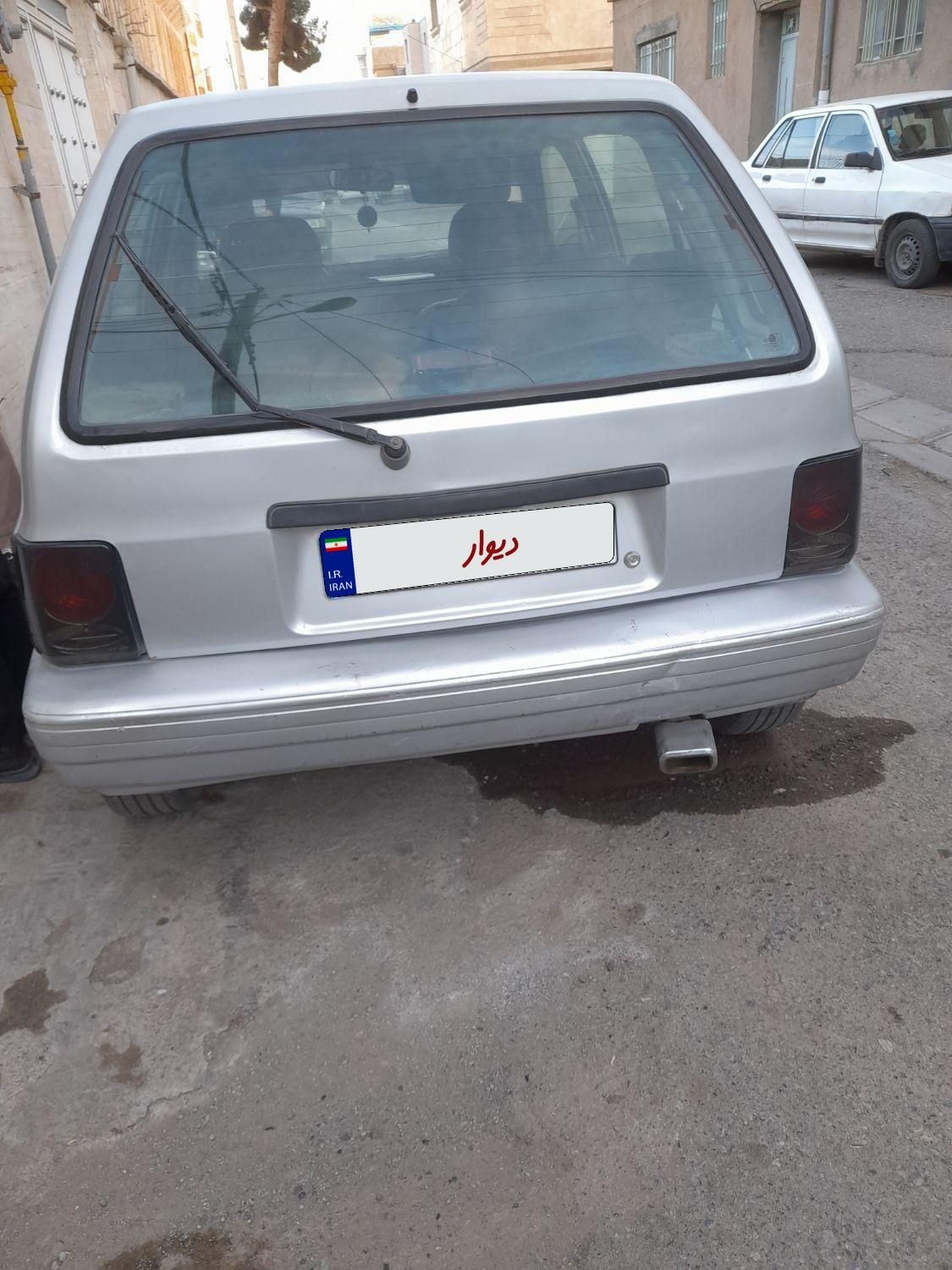 پراید 111 LX - 1387