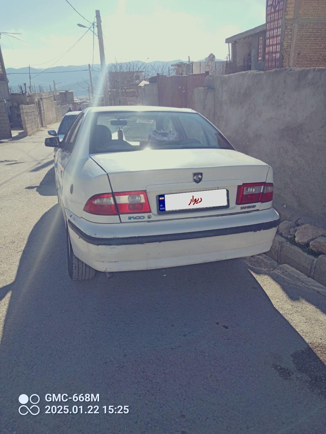 سمند LX XU7 - 1390