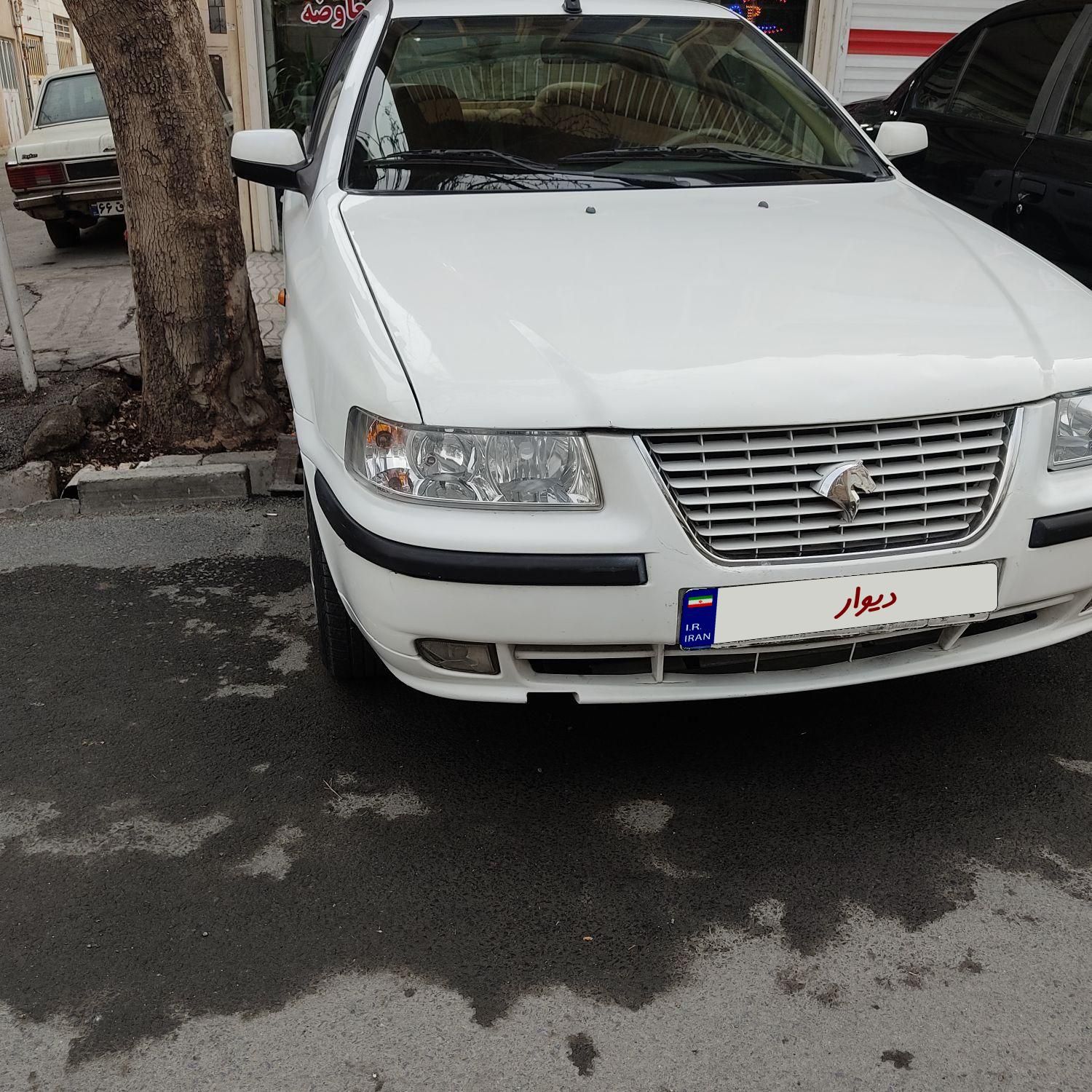 سمند LX EF7 دوگانه سوز - 1395