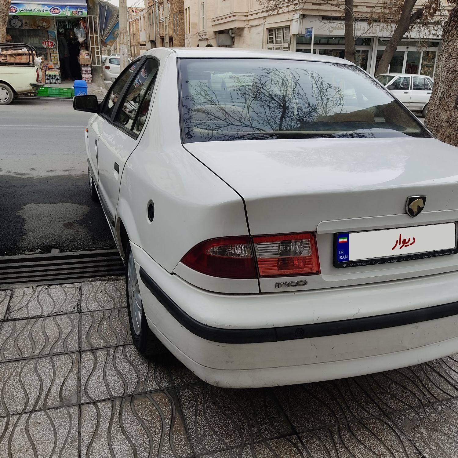 سمند LX EF7 دوگانه سوز - 1395