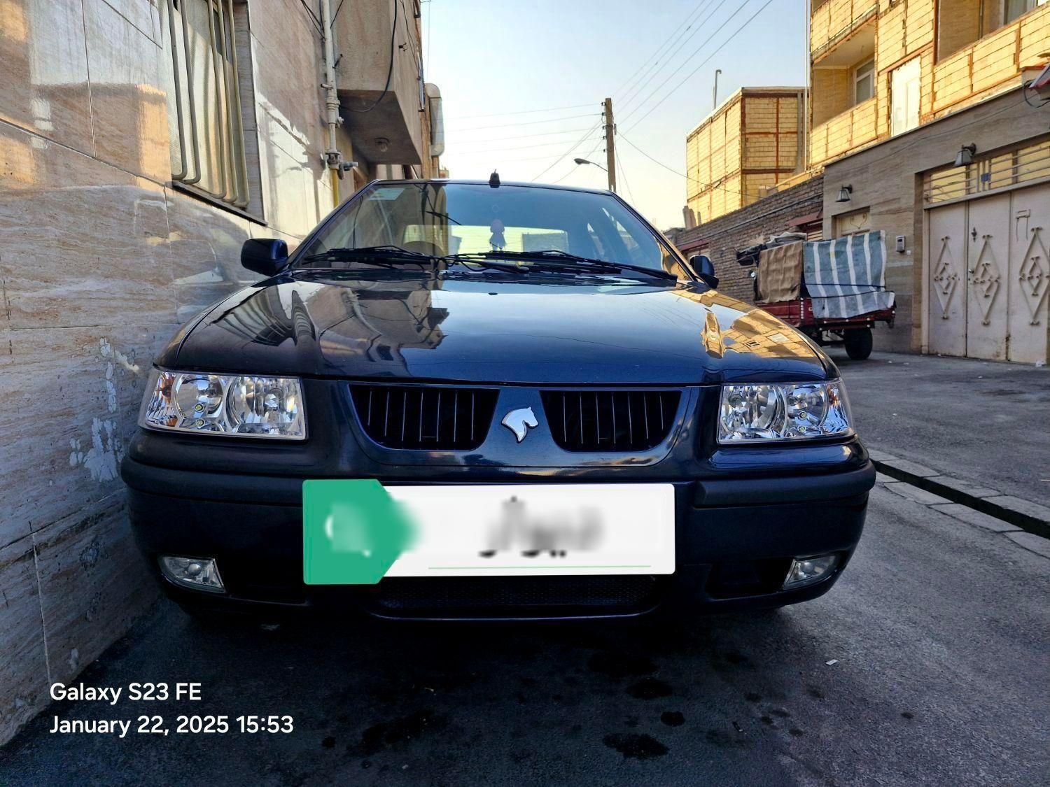 سمند LX EF7 دوگانه سوز - 1391