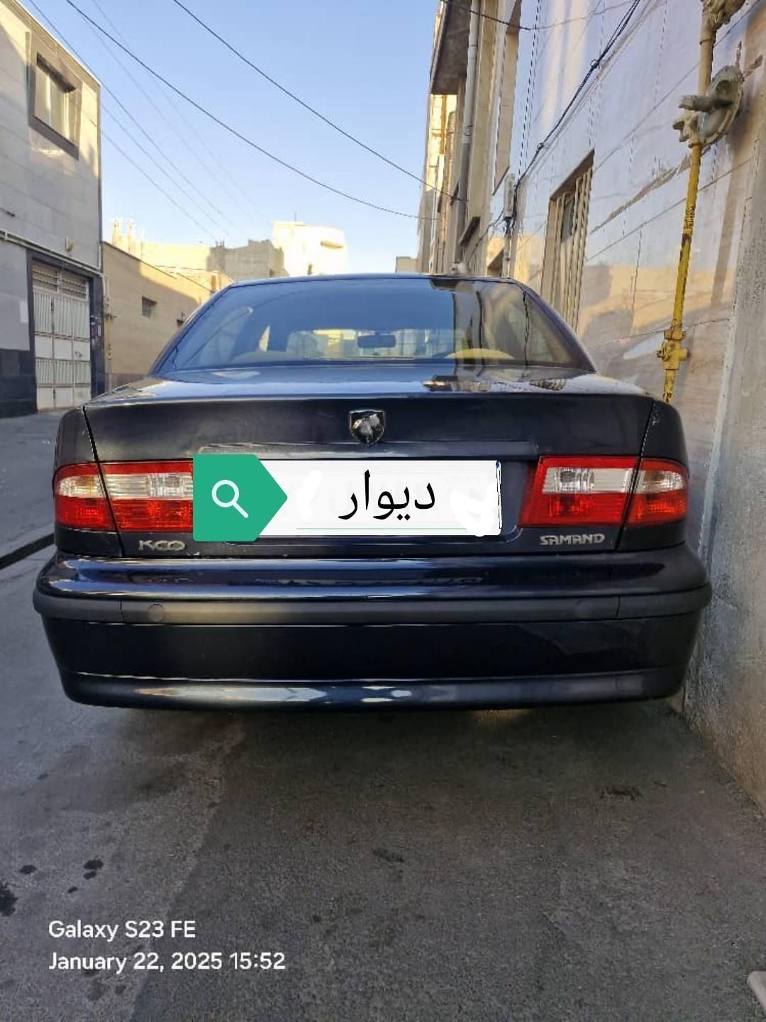 سمند LX EF7 دوگانه سوز - 1391