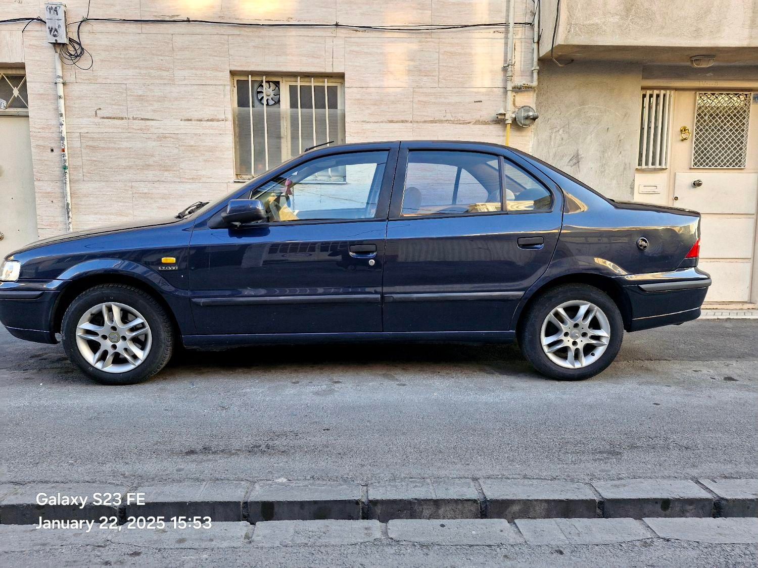 سمند LX EF7 دوگانه سوز - 1391