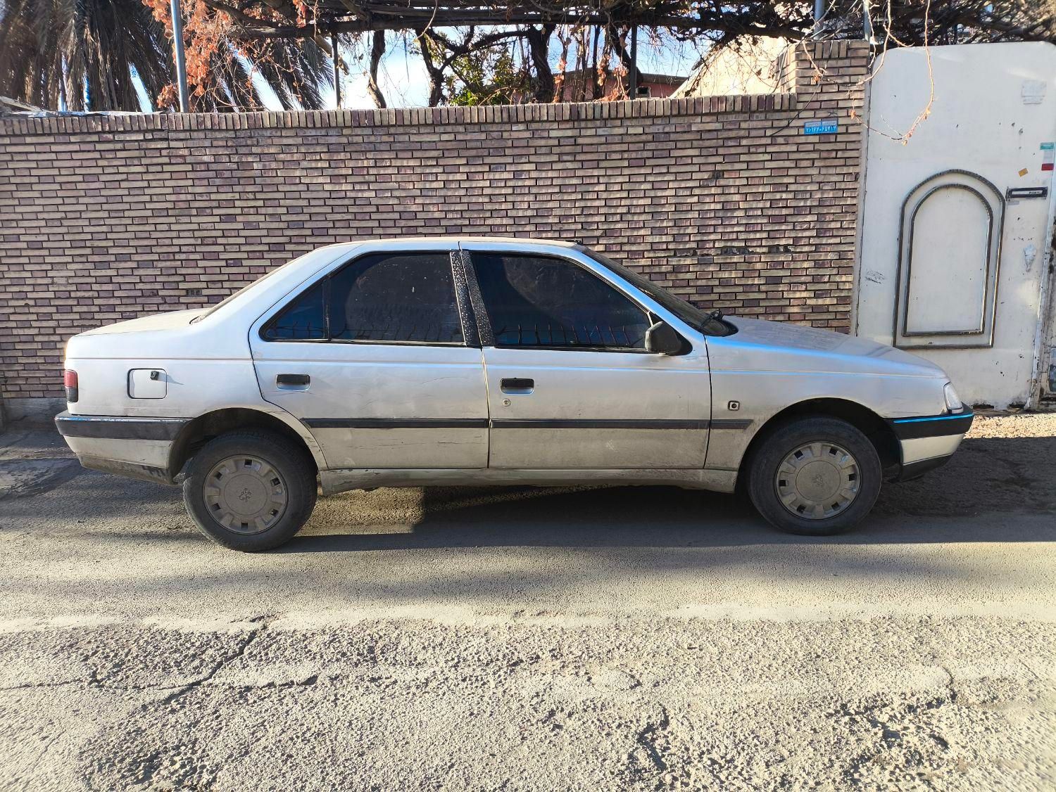 پژو 405 GL - دوگانه سوز CNG - 1370