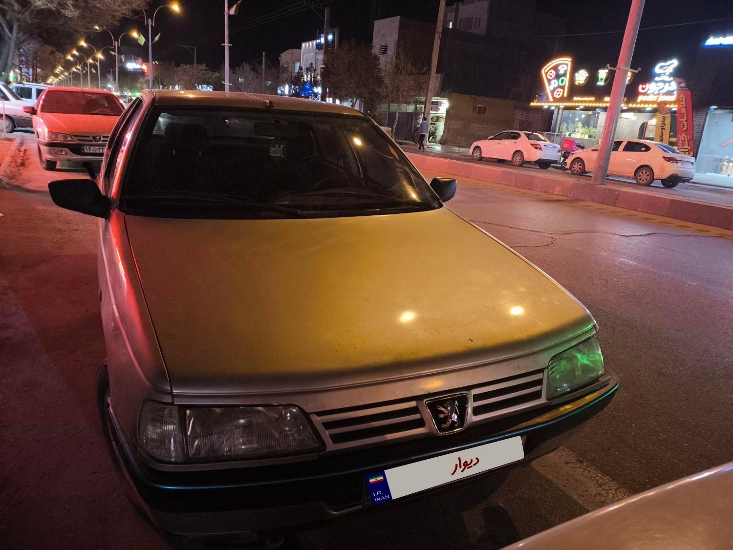 پژو 405 GL - دوگانه سوز CNG - 1370