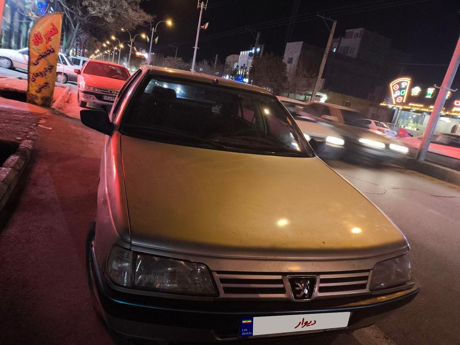 پژو 405 GL - دوگانه سوز CNG - 1370