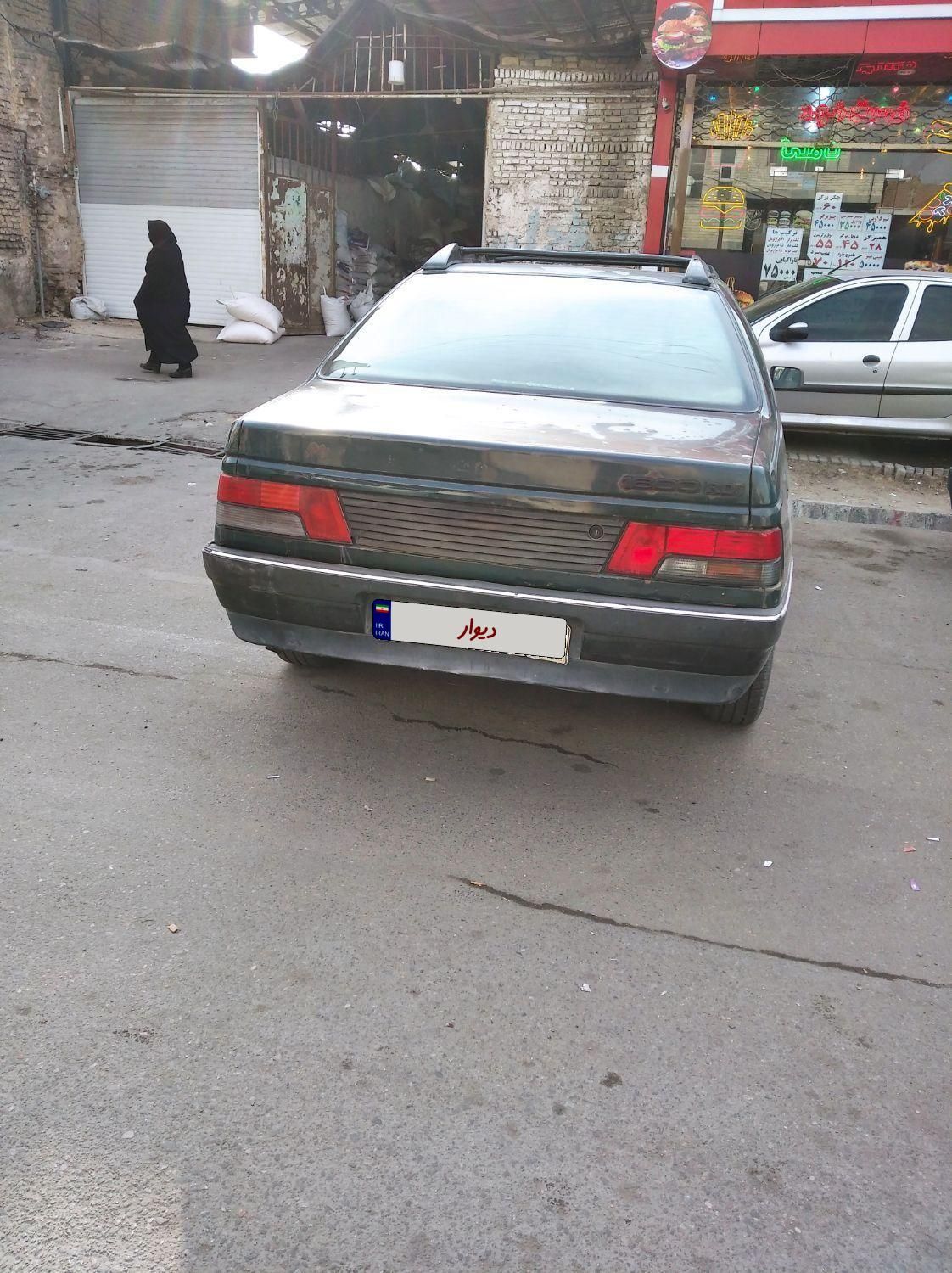 پژو آردی دوگانه سوز CNG - 1382