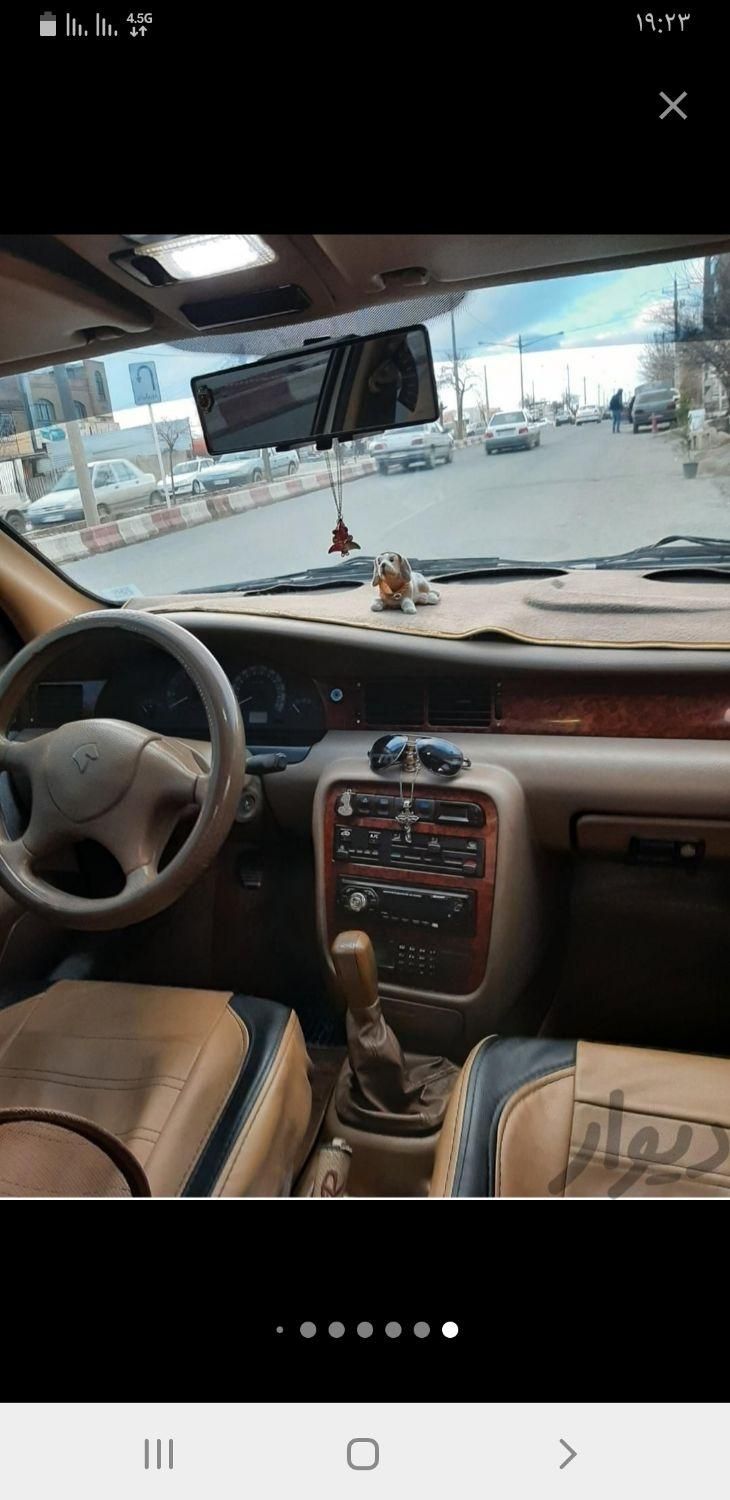 سمند LX EF7 دوگانه سوز - 1389