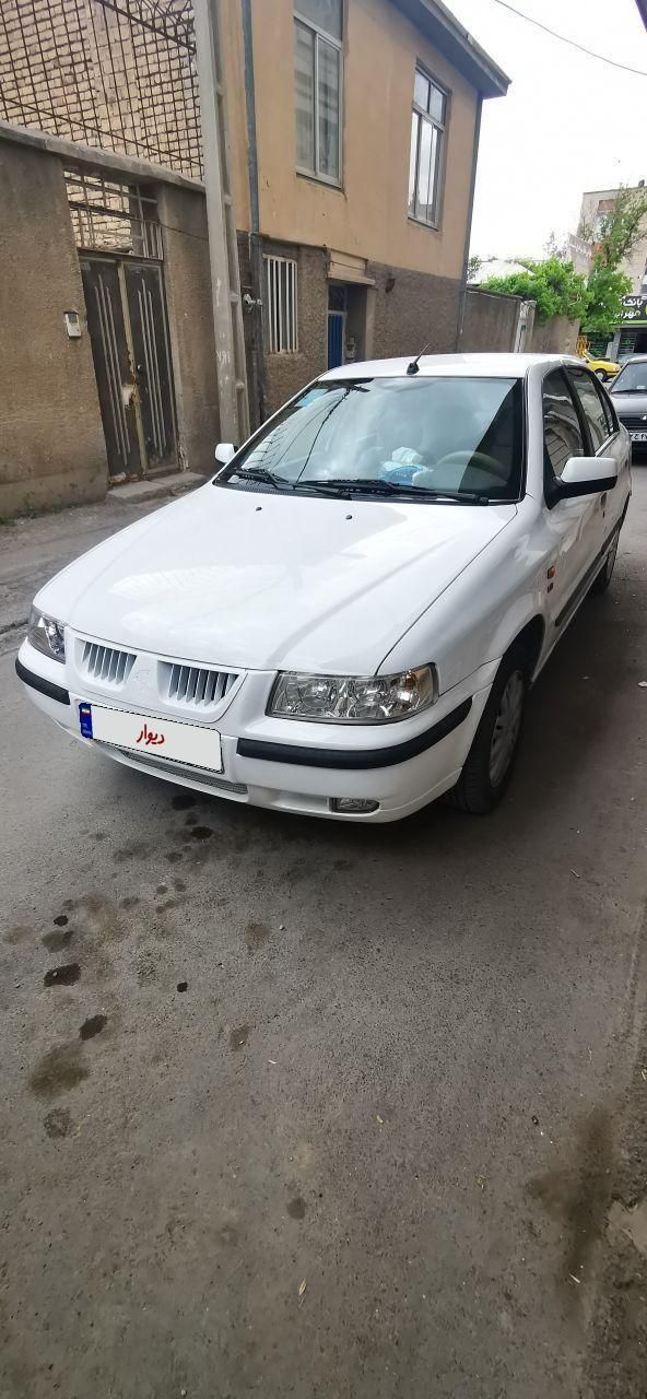 سمند LX XU7 - 1396