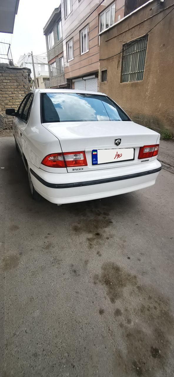 سمند LX XU7 - 1396