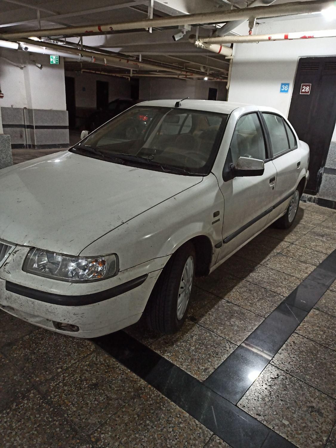 سمند LX EF7 دوگانه سوز - 1390