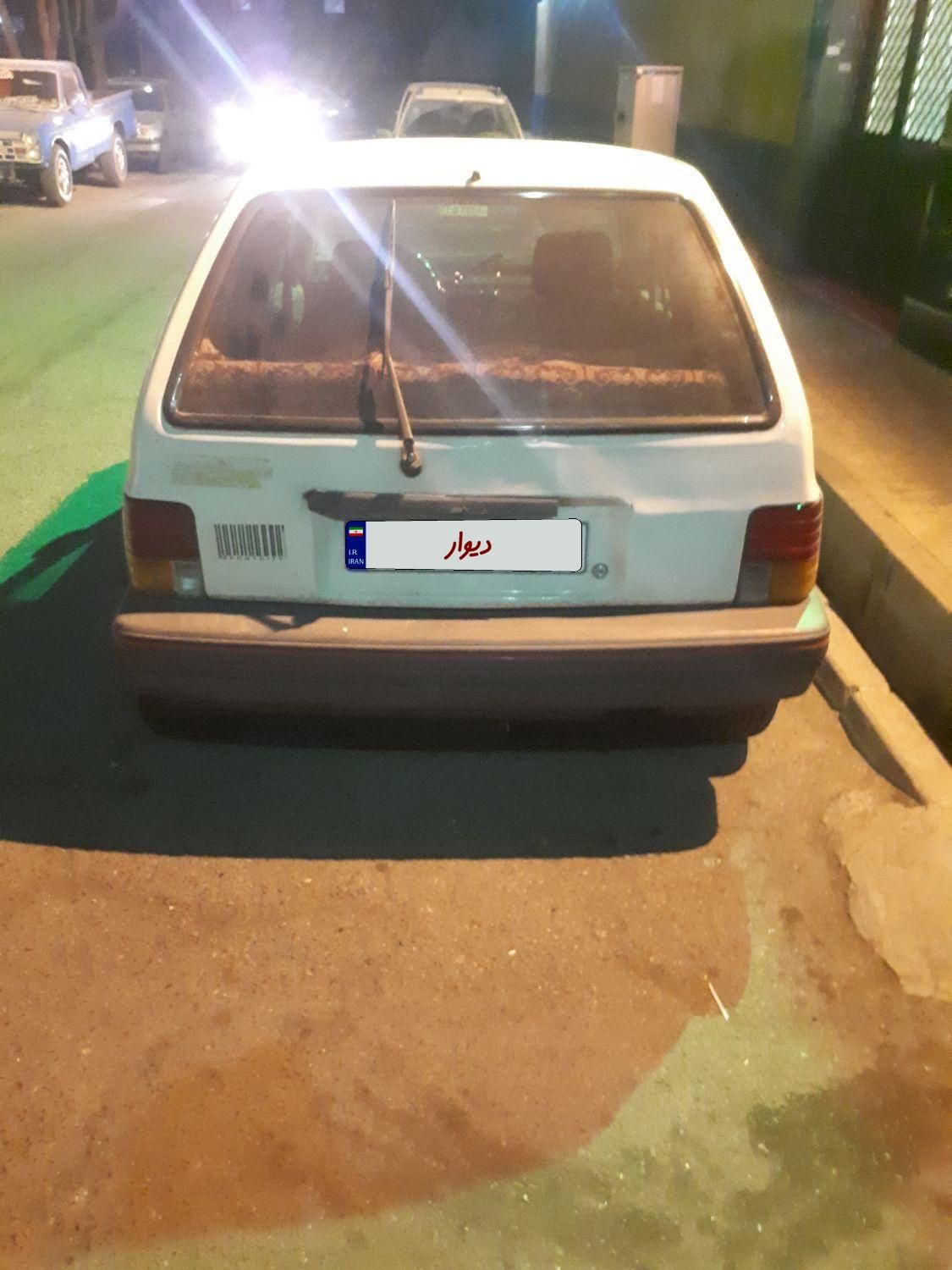 پراید 111 LX - 1376