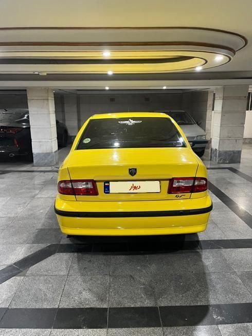 سمند LX EF7 دوگانه سوز - 1400