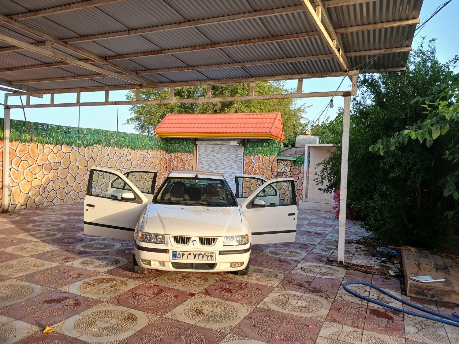 سمند LX XU7 - 1395