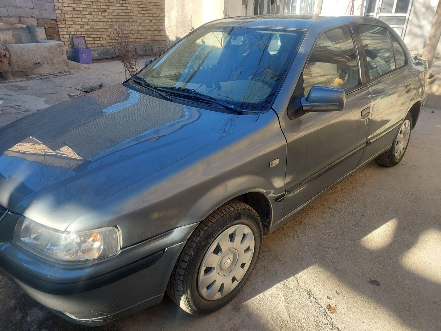 سمند LX XU7 - 1384