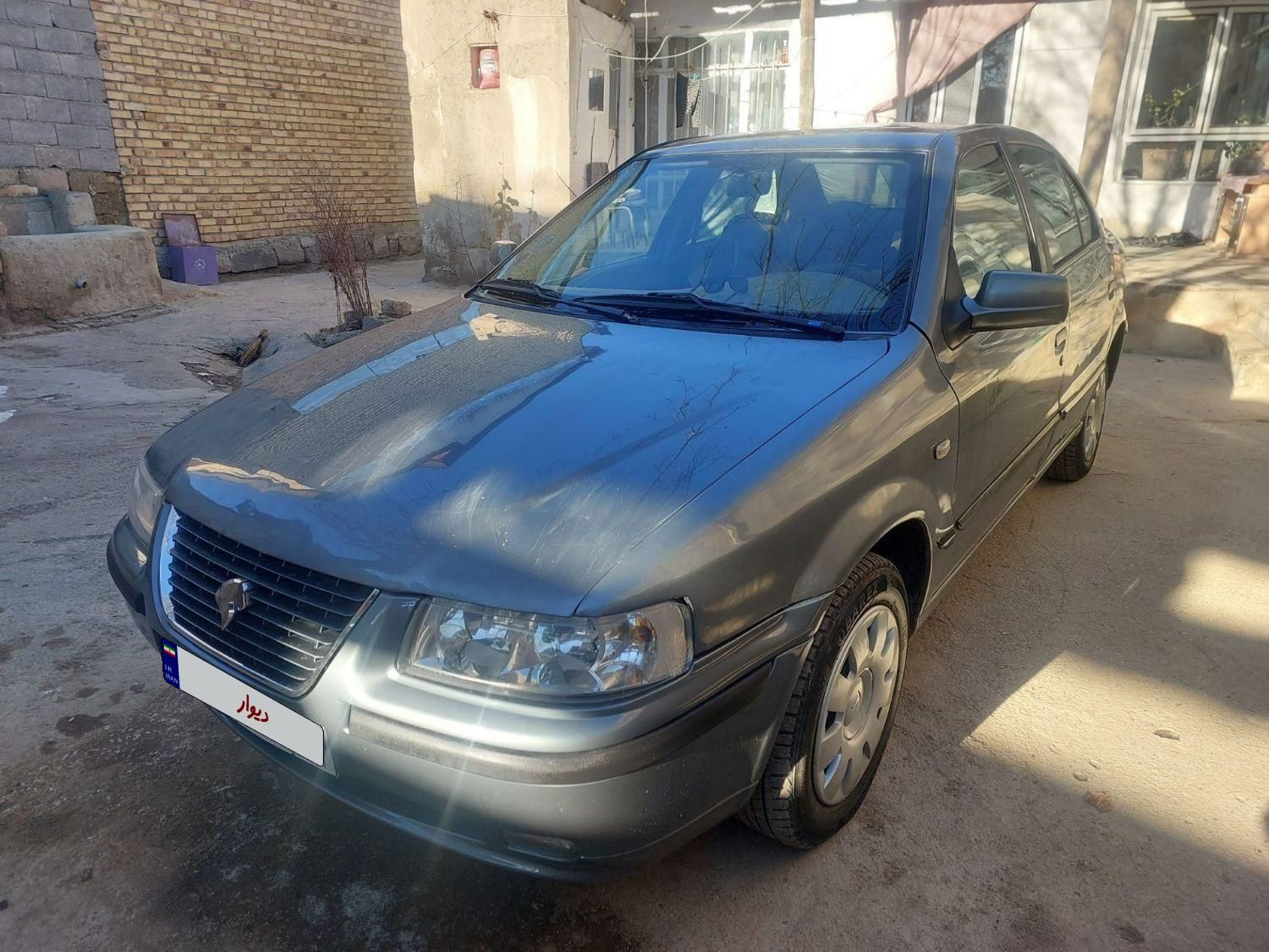 سمند LX XU7 - 1384