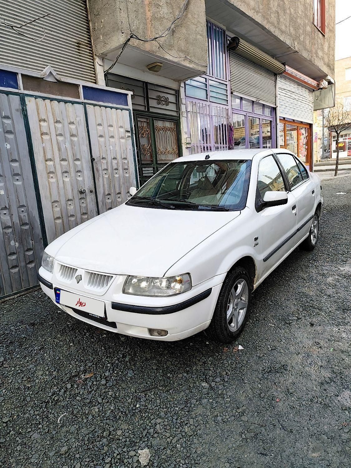 سمند LX XU7 - 1391