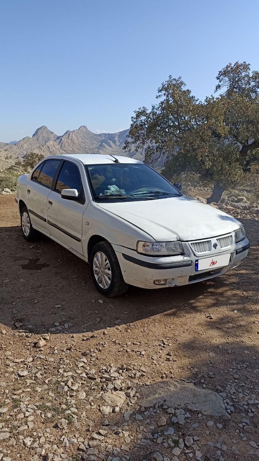 سمند LX XU7 - 1388