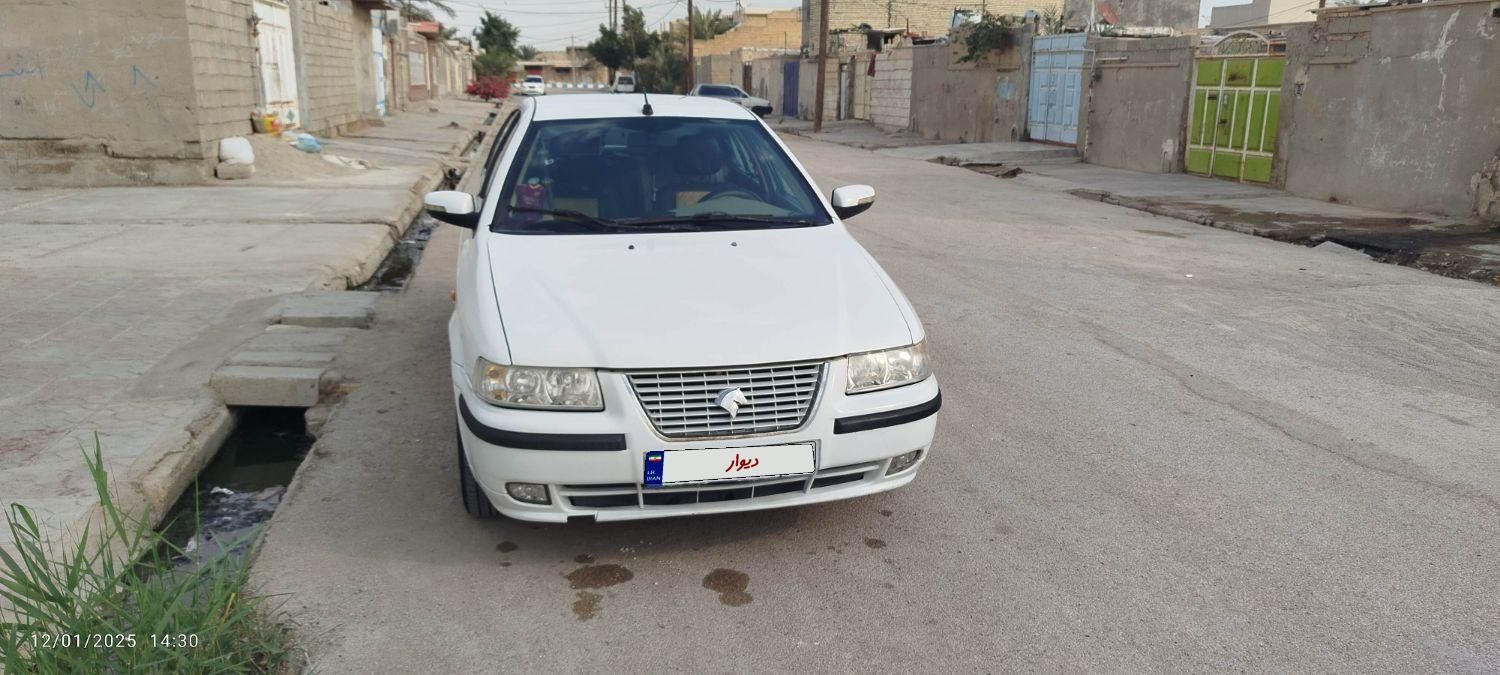 سمند LX EF7 - 1395