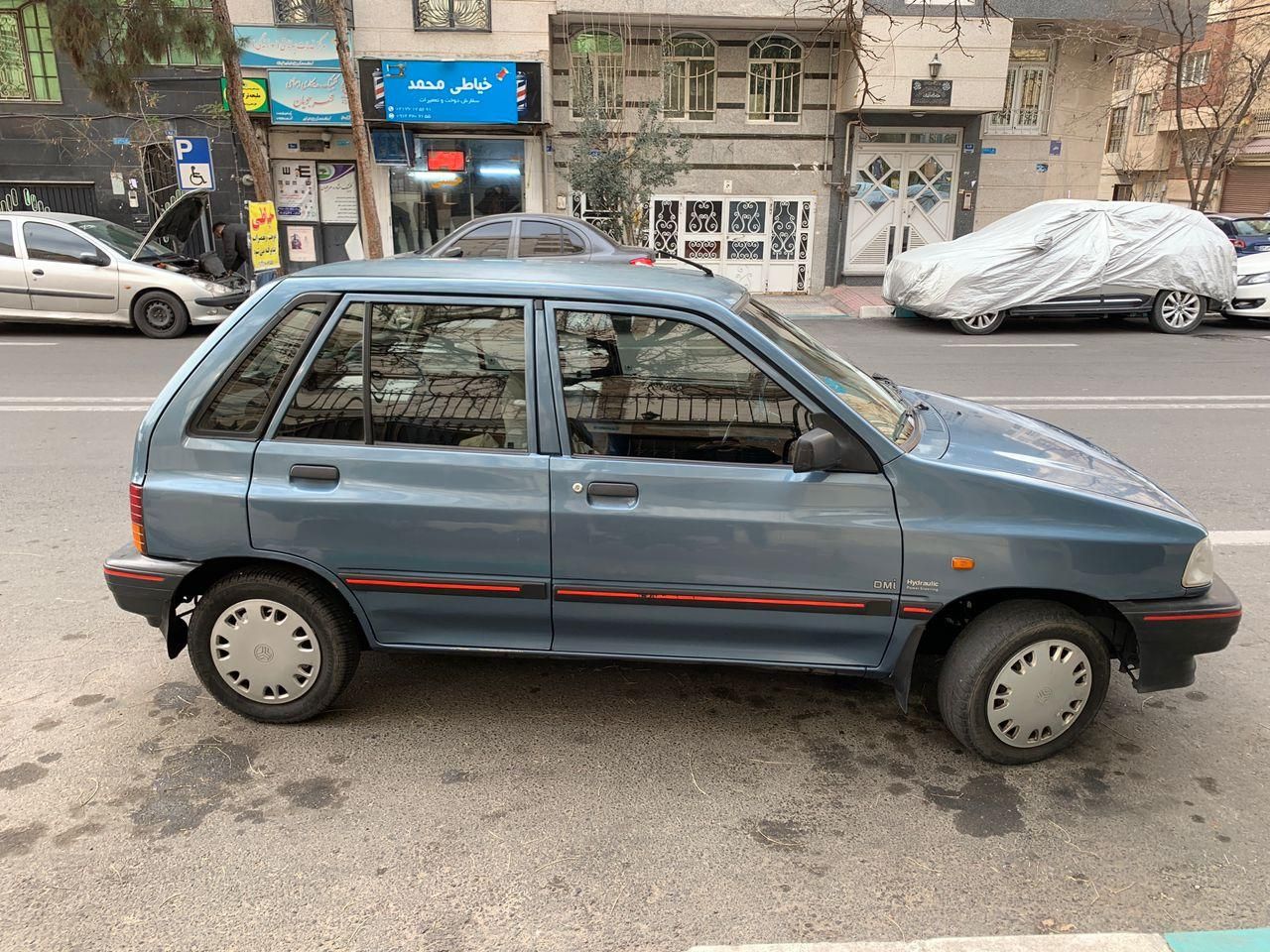 پراید 111 LX - 1388