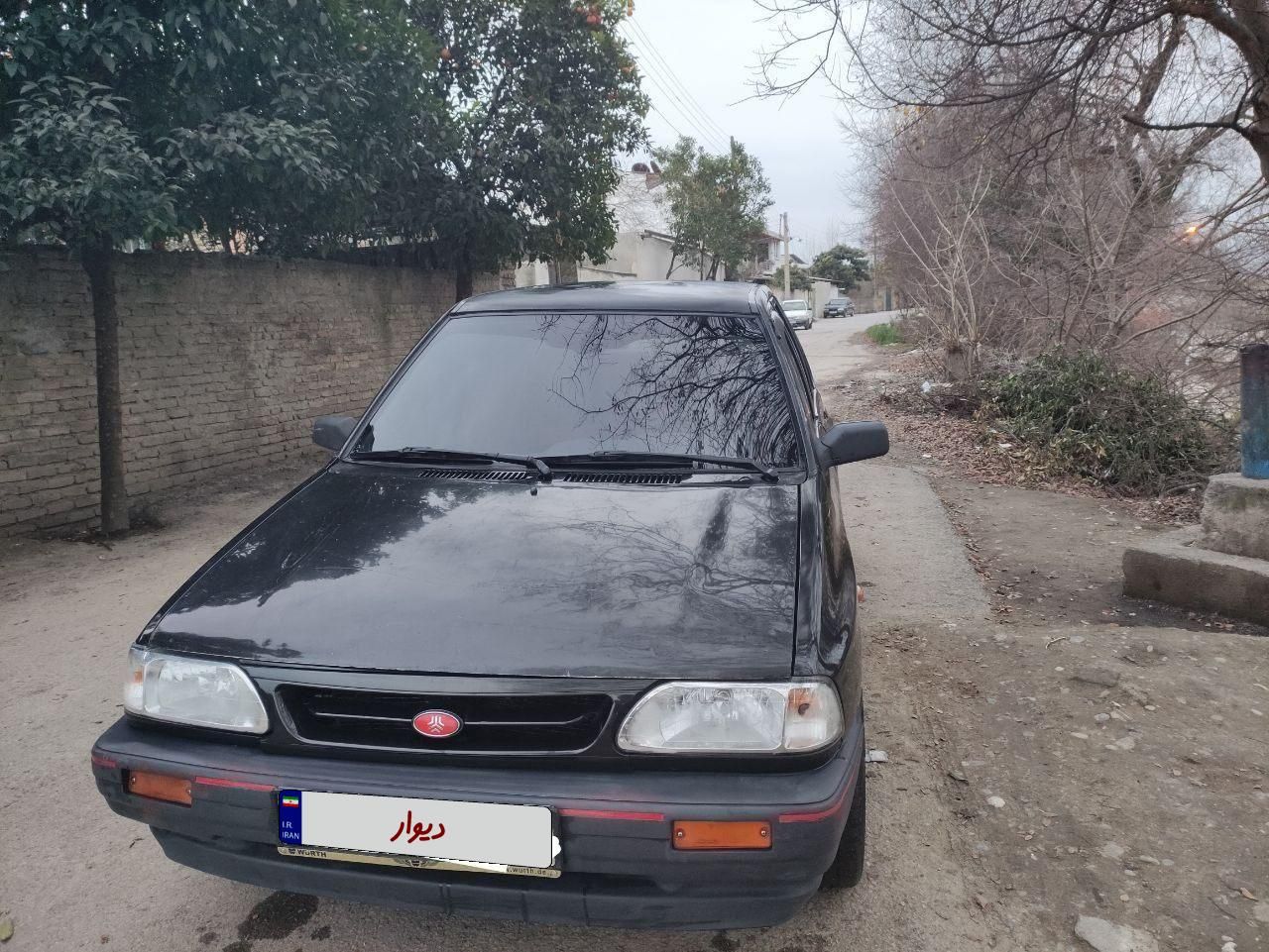 پراید 111 LX - 1386