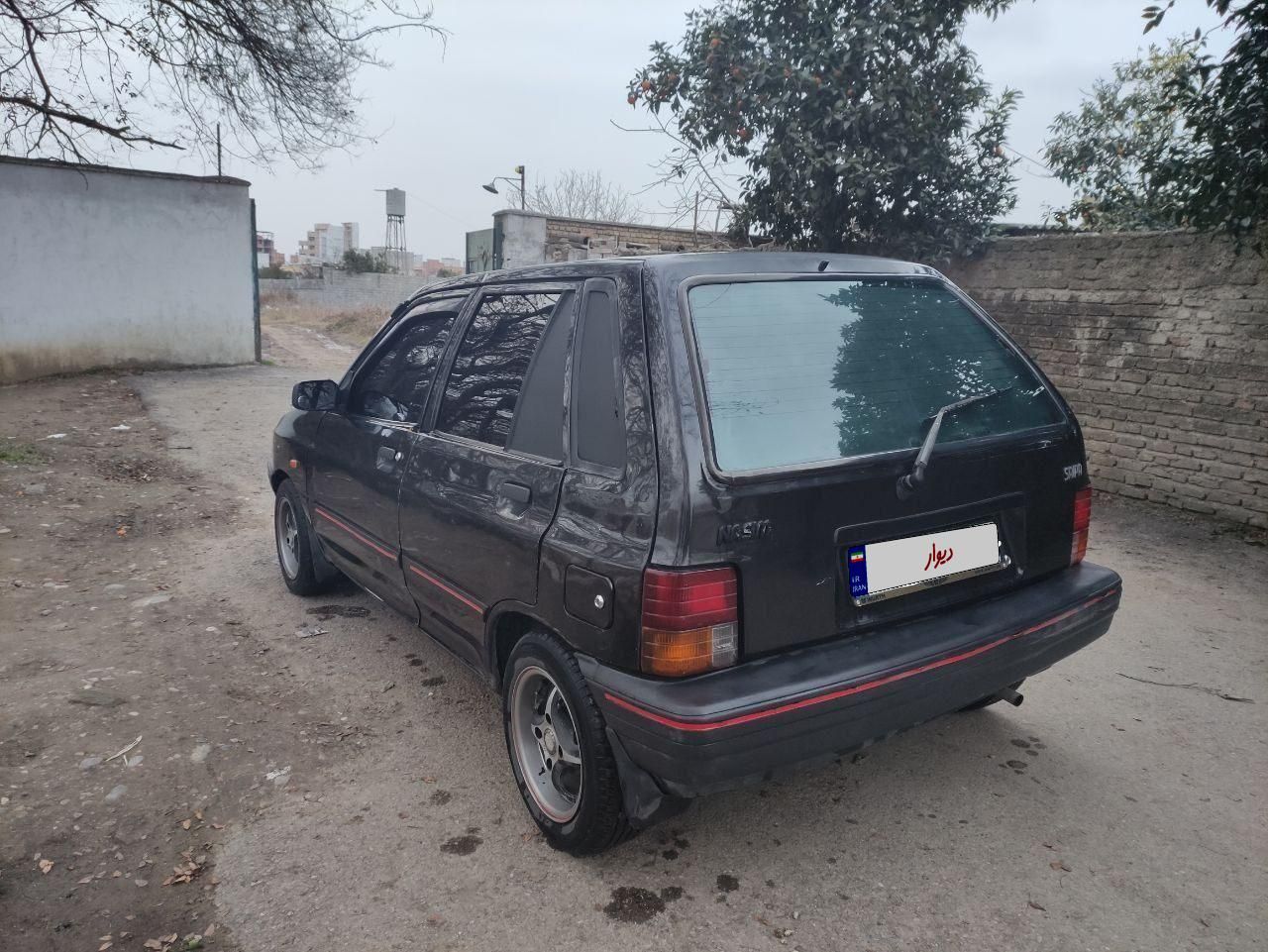 پراید 111 LX - 1386