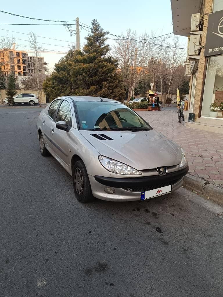 پژو 206 SD v8 - 1386