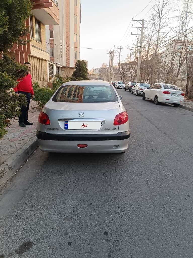 پژو 206 SD v8 - 1386