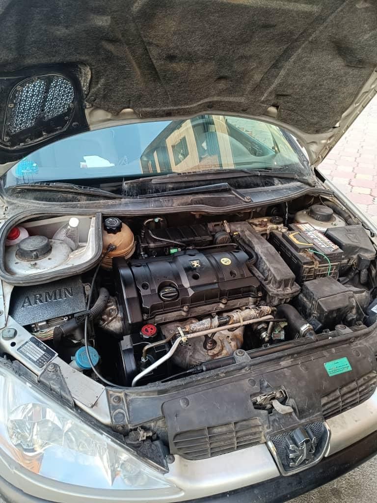 پژو 206 SD v8 - 1386