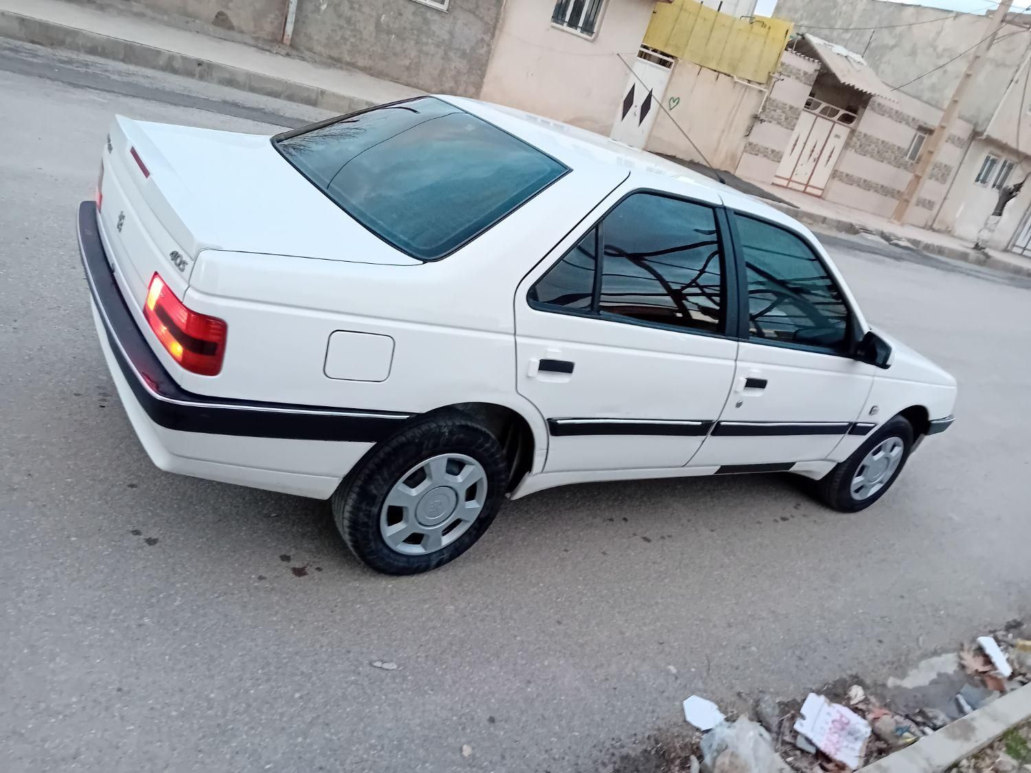 پژو 405 SLX بنزینی TU5 - 1395