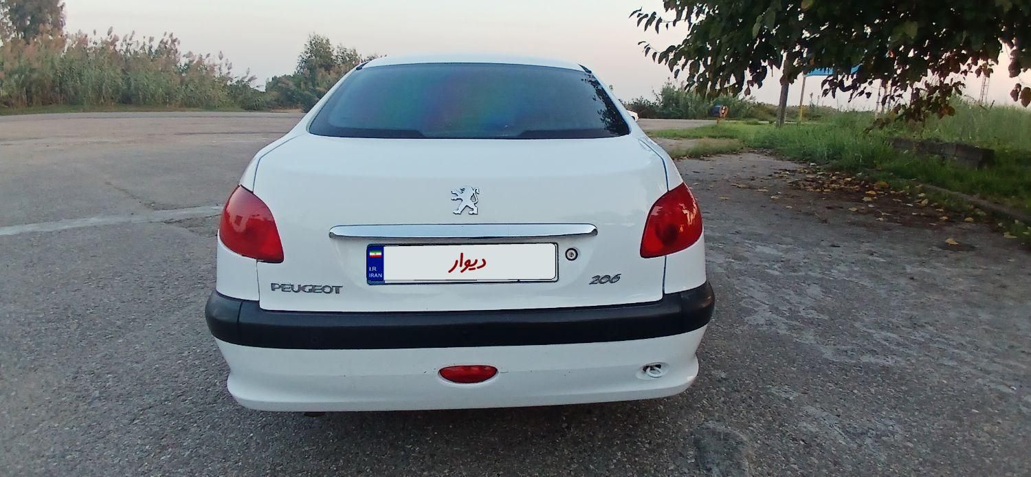 پژو 206 SD v8 - 1393