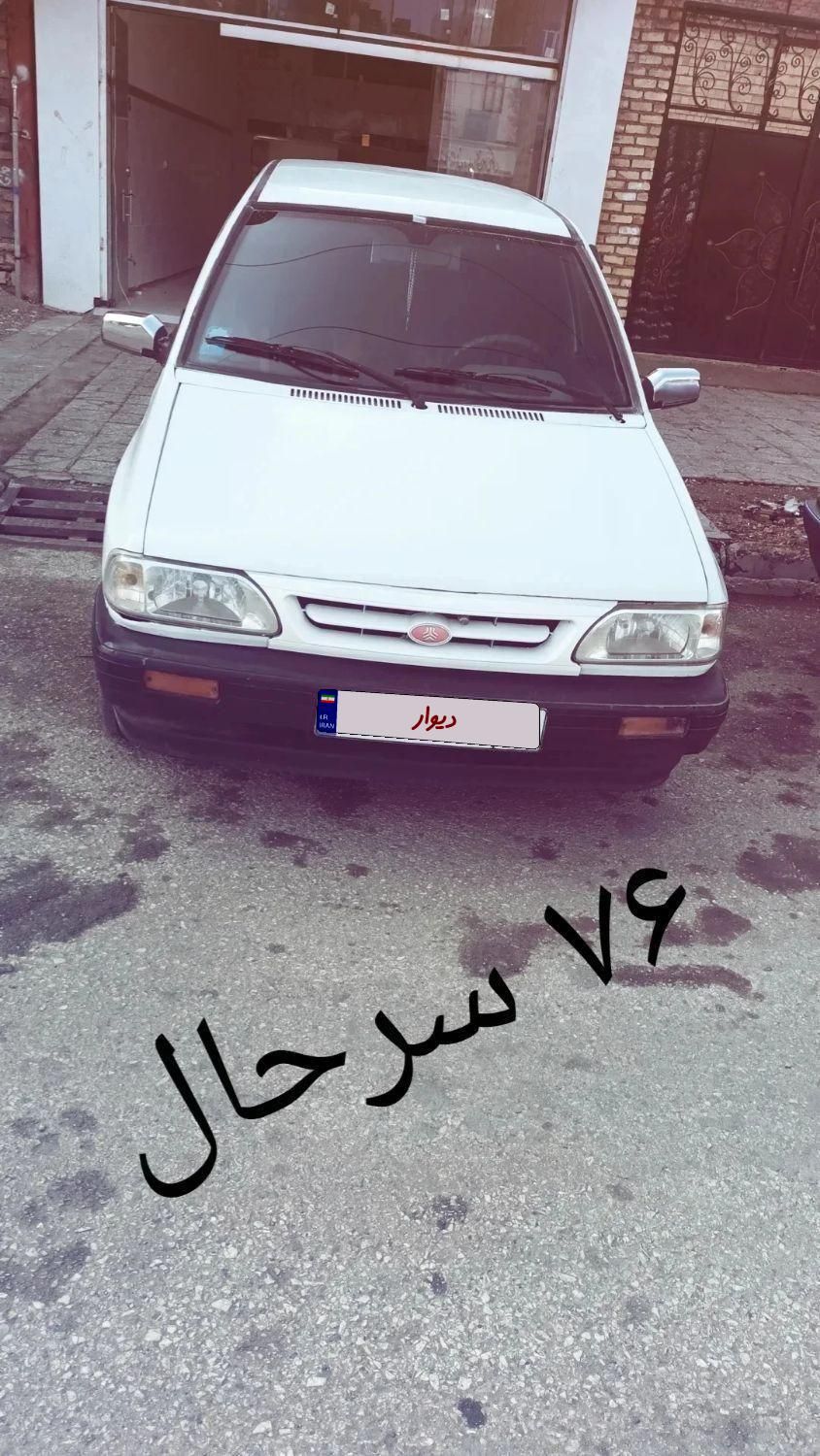 پراید 111 LX - 1376