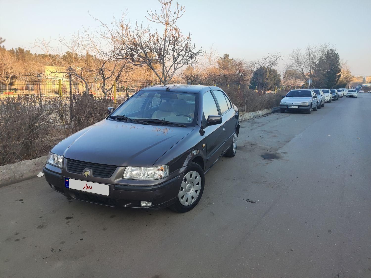 سمند LX XU7 - 1393