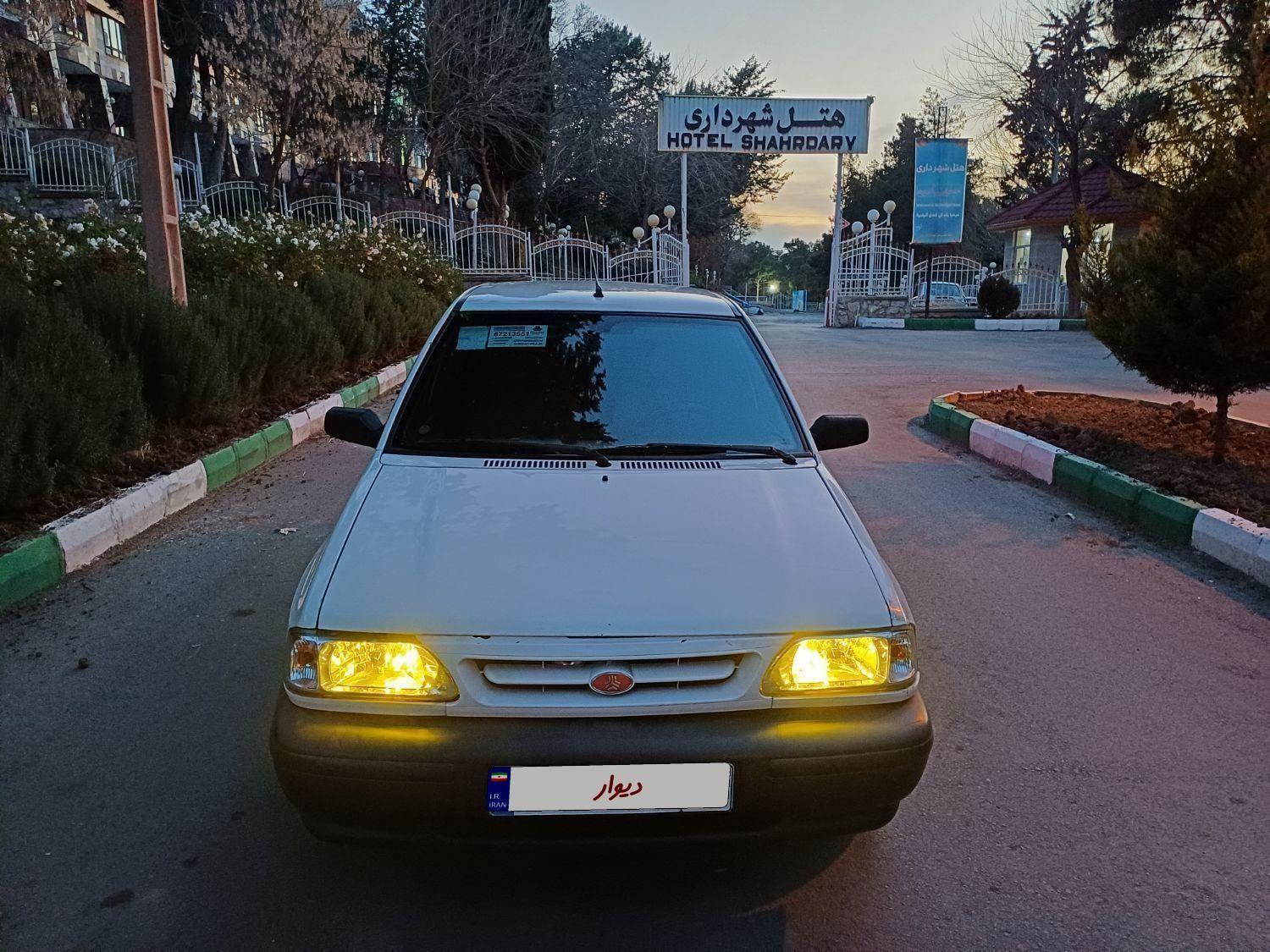 پراید 132 SE - 1395