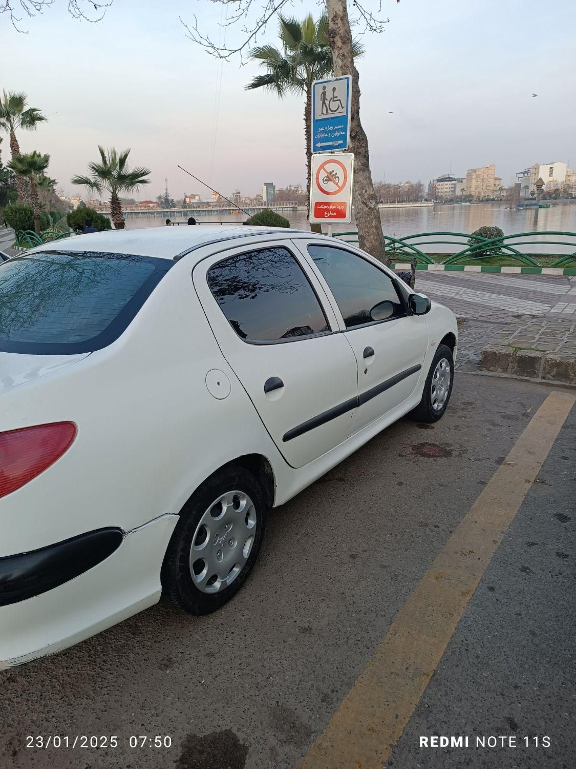 پژو 206 SD v8 - 1390