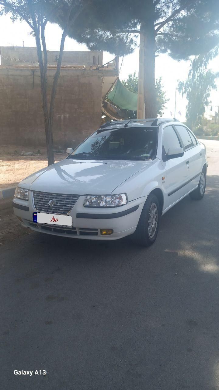 سمند LX EF7 دوگانه سوز - 1397