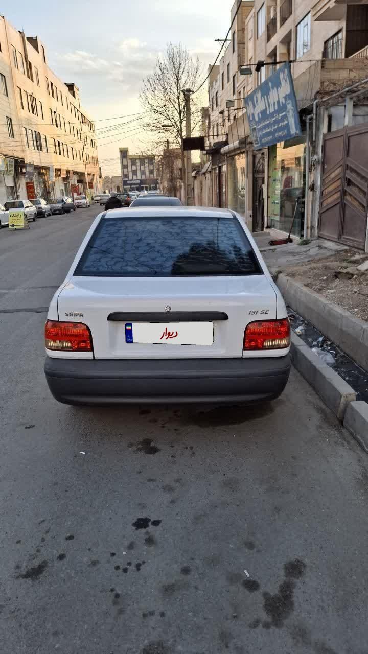 پراید 131 SE - 1398