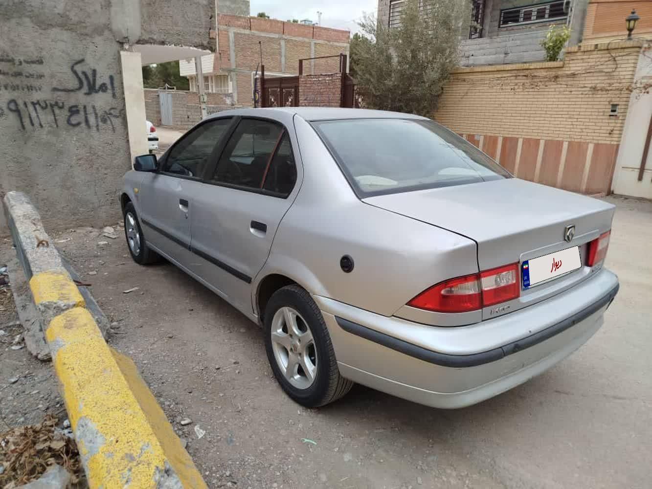 سمند LX XU7 - 1389